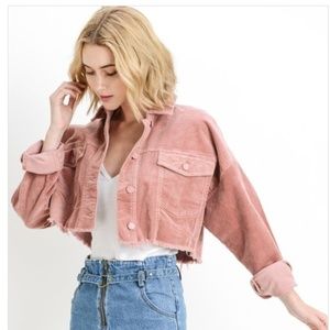 Cropped Jacket